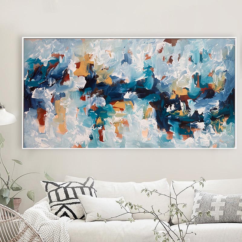 Secrets 2 - 152x76 cm - Original Painting
