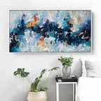 Secrets - 152x76 cm - Original Painting
