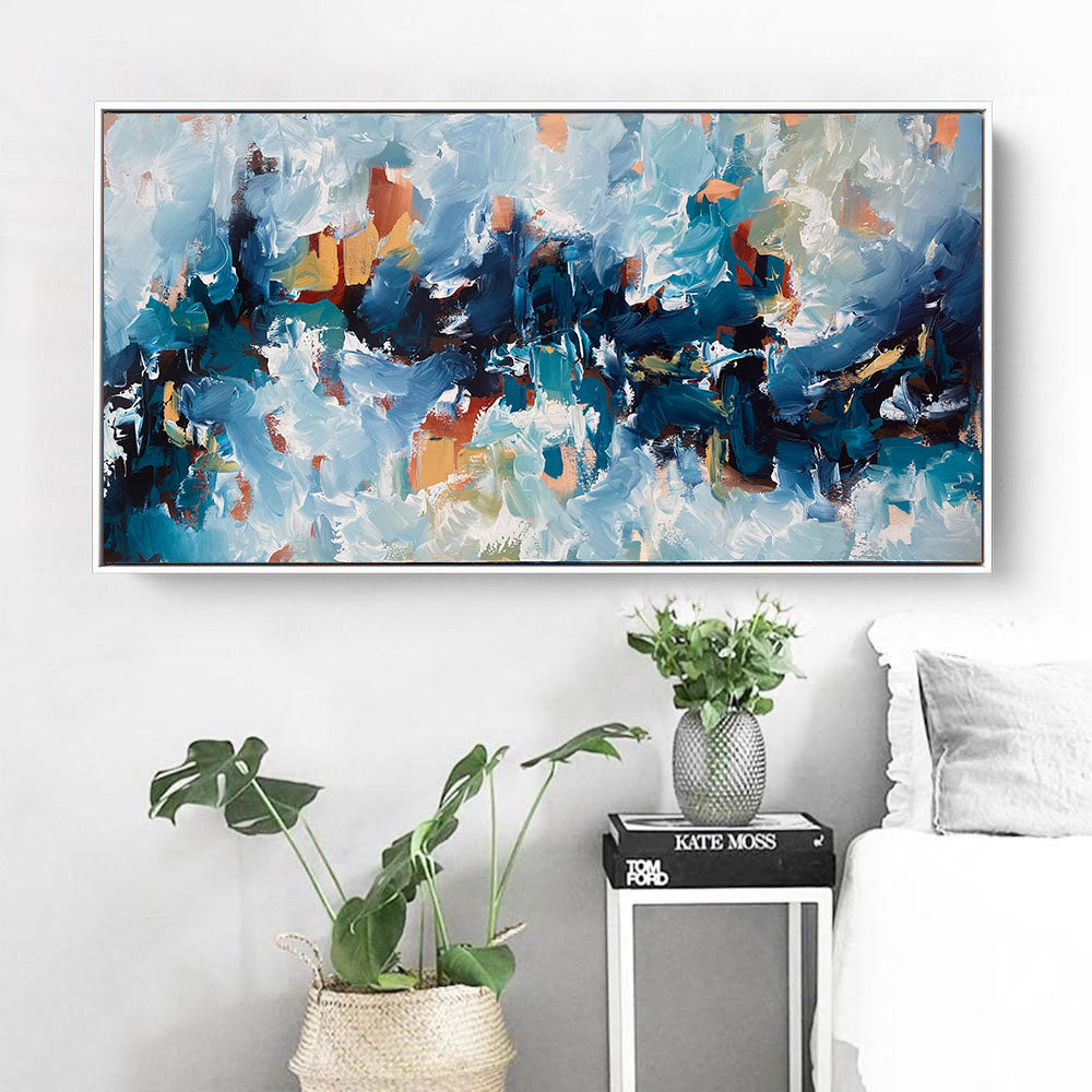 Secrets - 152x76 cm - Original Painting