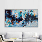 All Ends Well - 152x76 cm - Original Painting