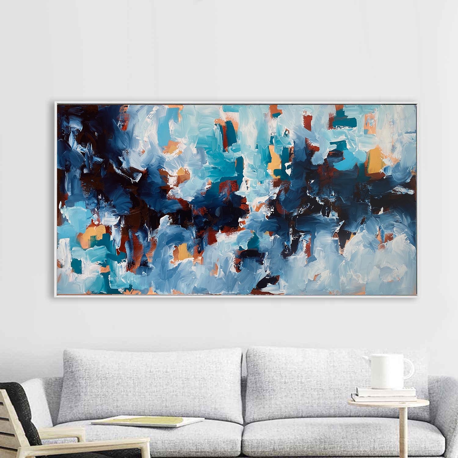 All Ends Well - 152x76 cm - Original Painting