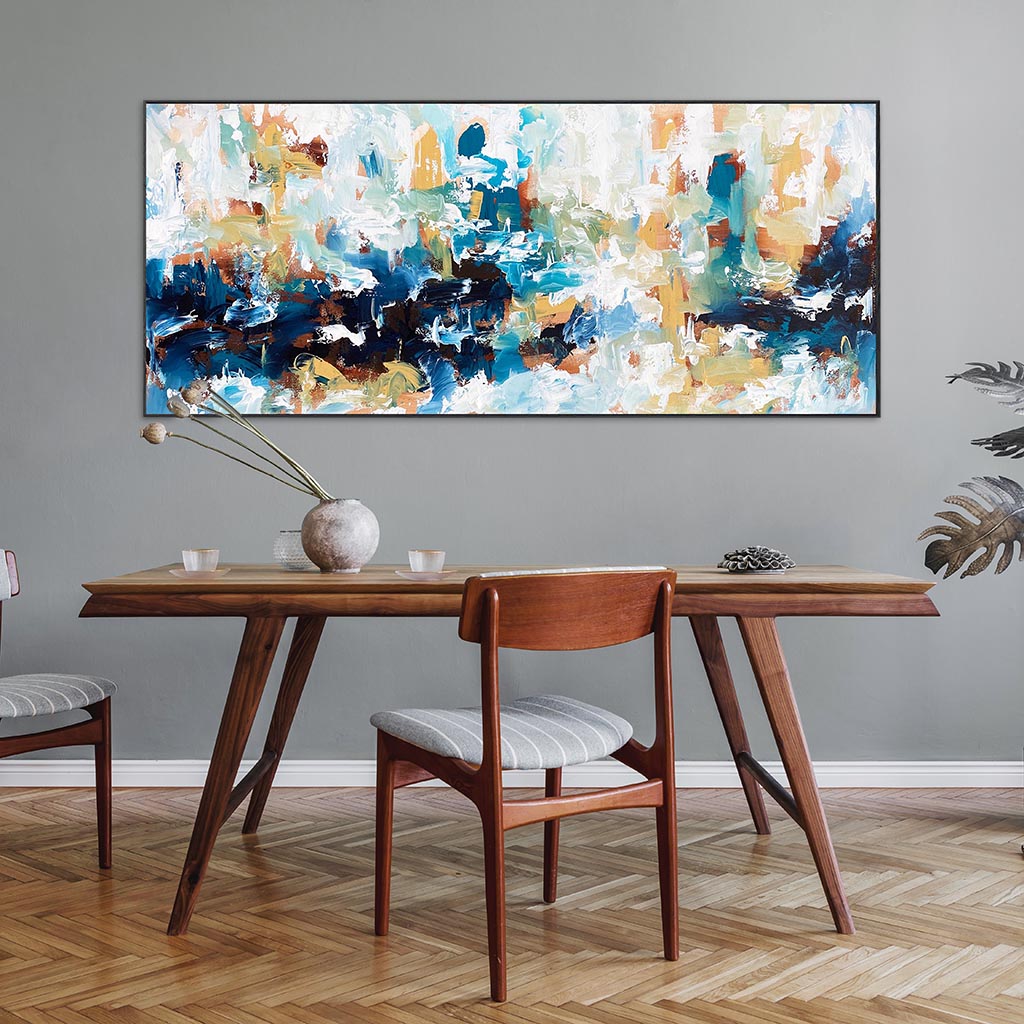 Dusk - 150 x 60 cm - Original Painting