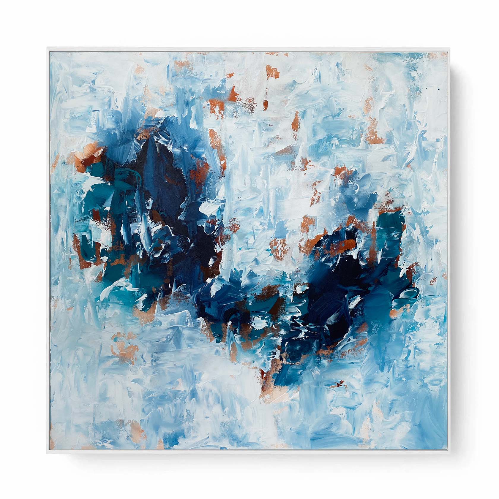 Oceans Between Us - Original Painting