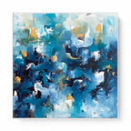 Learn the Lesson - 102x102 cm - Original Painting