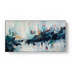 A Wave Of Emotions - 152x76 cm - Original Painting