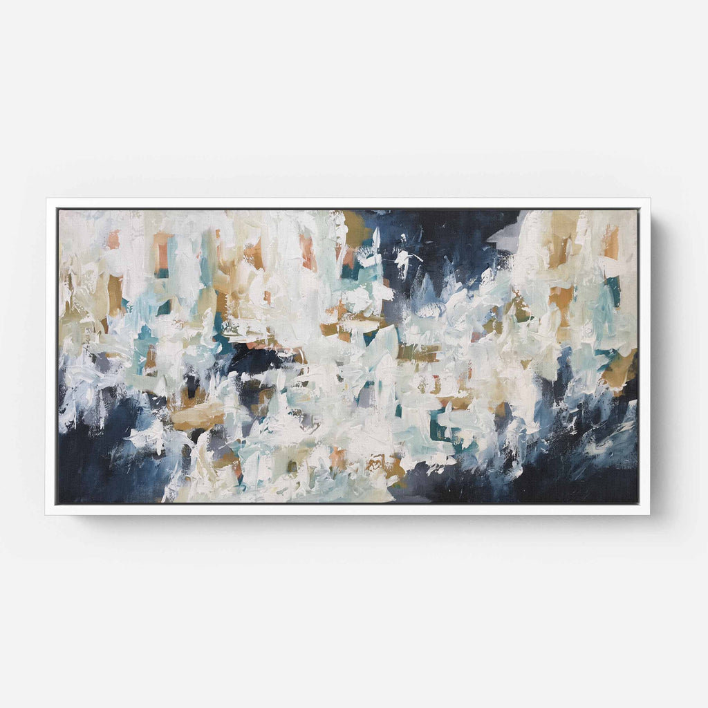 The Essence Of Time 2 - 152x76 cm - Original Painting