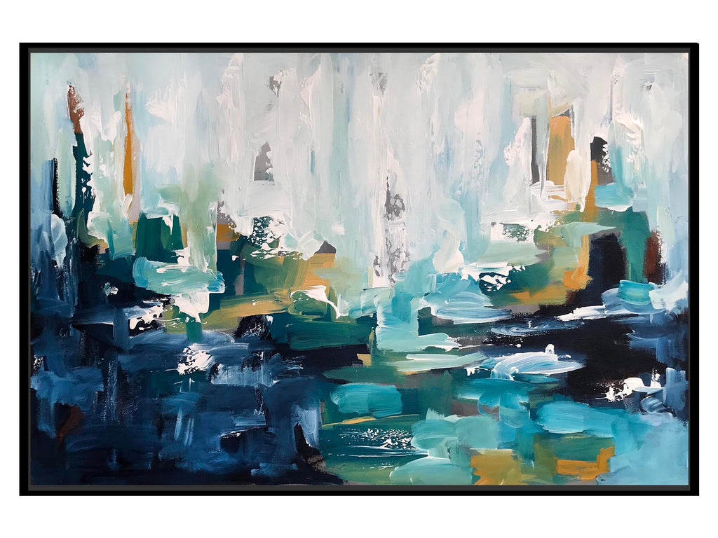 False Pretences - 90x60 cm - Original Painting