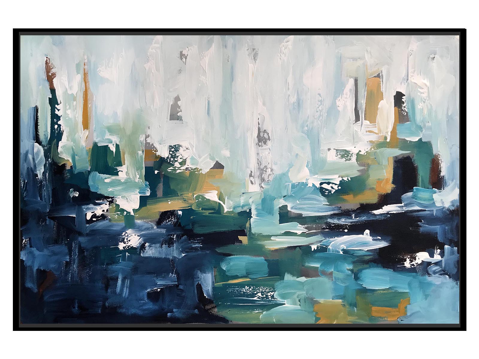 False Pretences - 90x60 cm - Original Painting