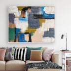 Urban Night - 120x90 cm - Original Painting