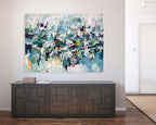 Submersion - 120x90 cm - Original Painting-OmarObaid.com