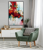 Inferno 2 - 122x76 cm - Original Painting