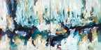 Impact - 152x76 cm - Diptych Original Painting-OmarObaid.com