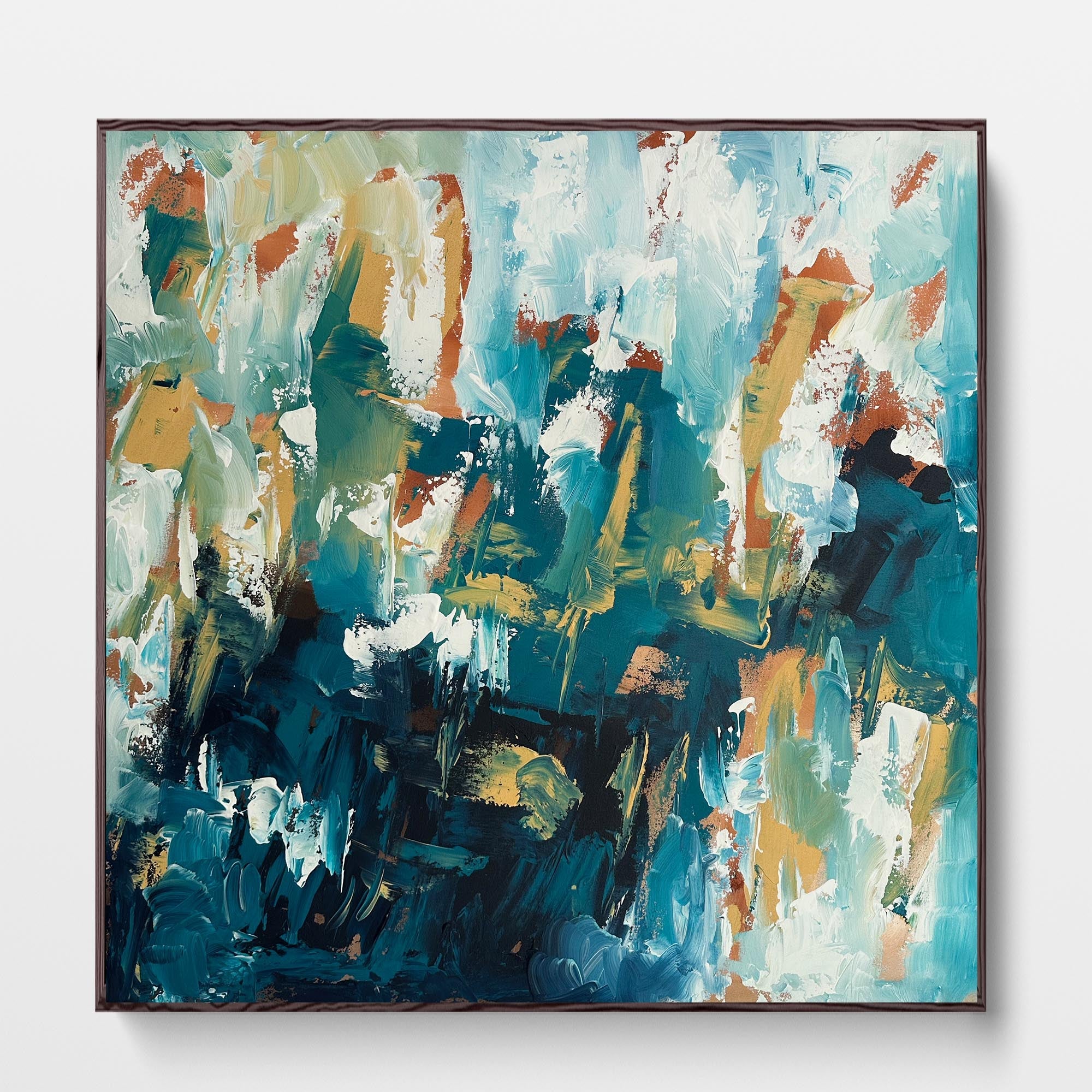 Keep At Bay 2 - Original Painting