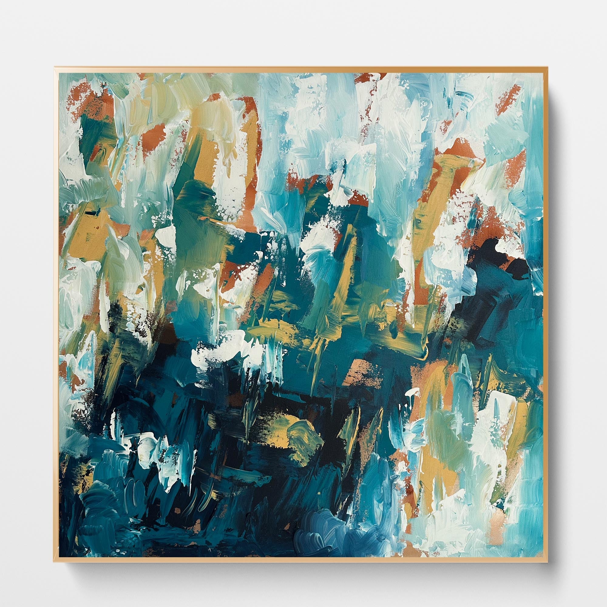 Keep At Bay 2 - Original Painting