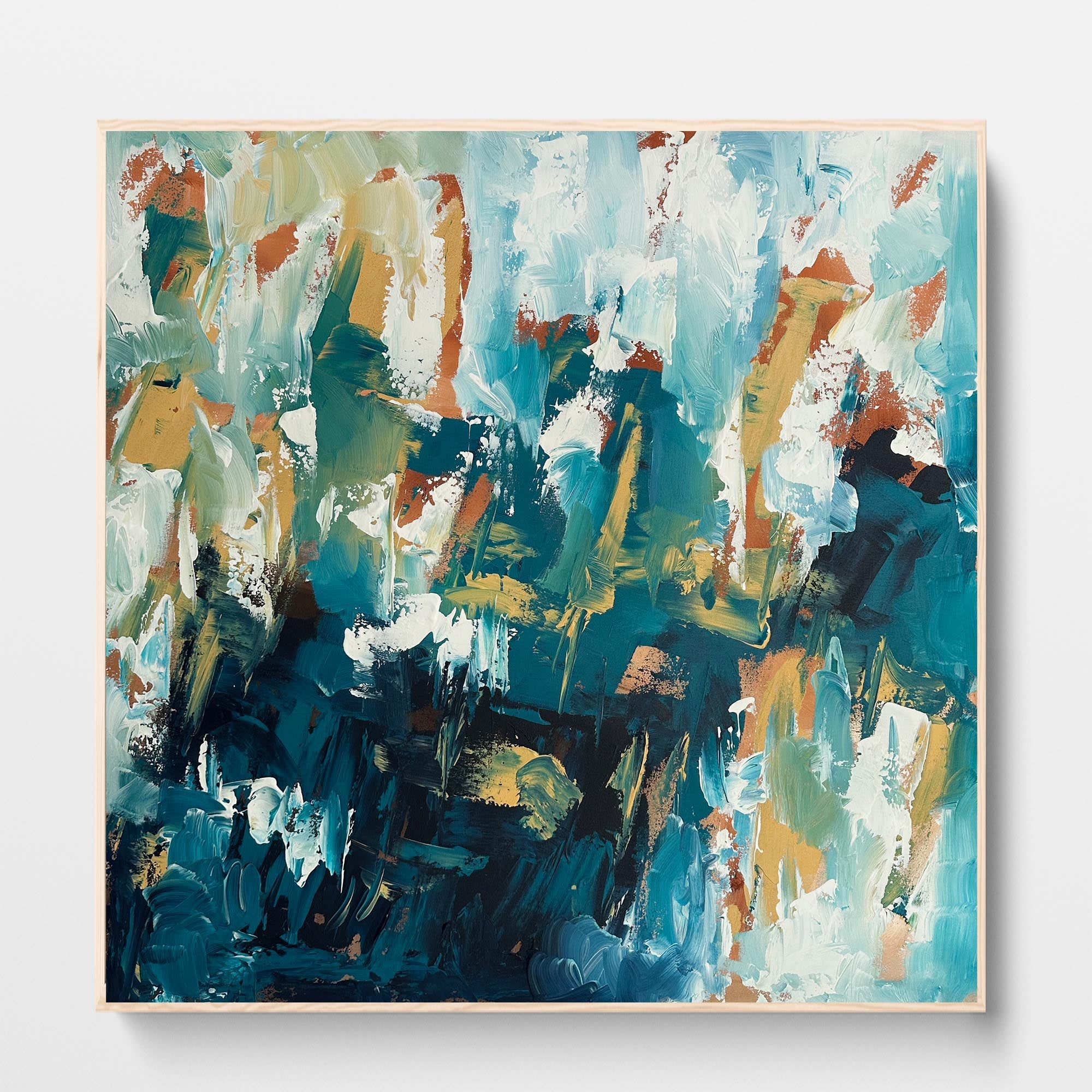 Keep At Bay 2 - Original Painting