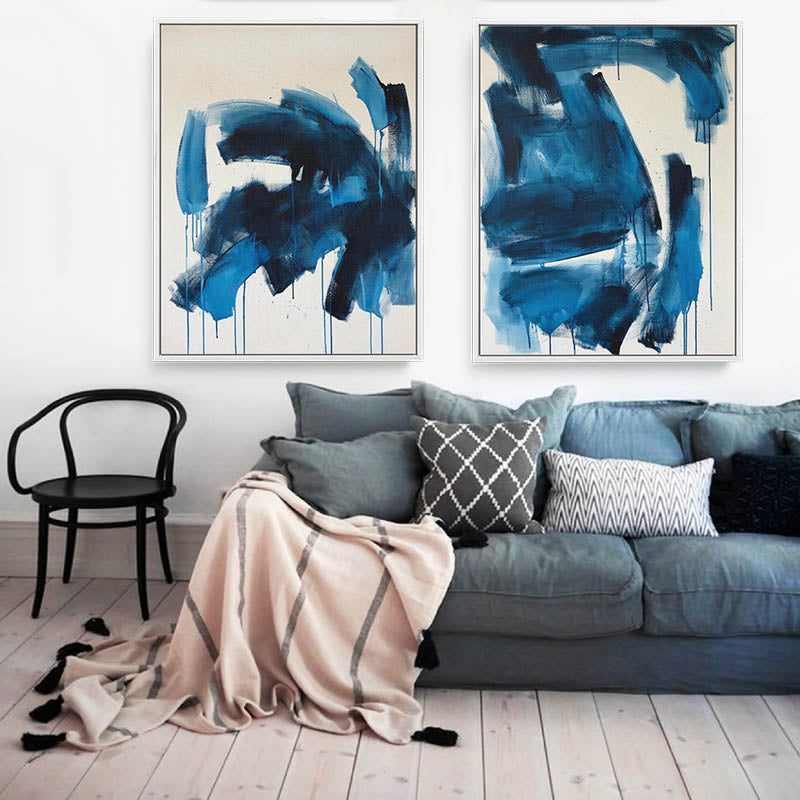 A Moment In Time - 152x102 cm - Original Painting