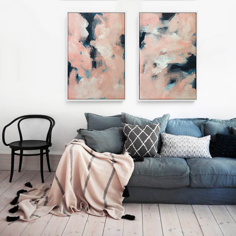 The Seeker- 122x92 cm - Original Painting