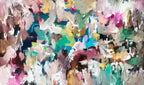 Abstract Spirit - 152x90 cm - Original Painting-OmarObaid.com