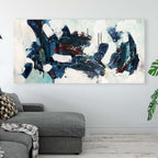 Searching - 150x76 cm - Original Painting-OmarObaid.com