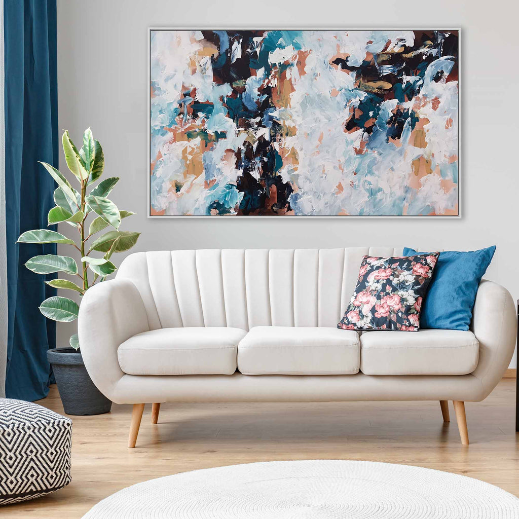 Chasing Waves - 152x92 cm - Original Painting