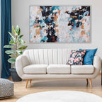 Chasing Waves - 152x92 cm - Original Painting