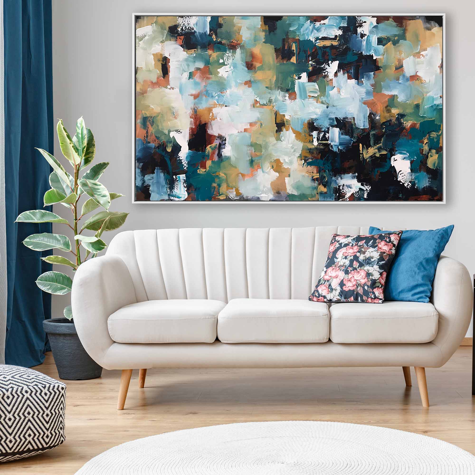 Essence - 152x92 cm - Original Painting