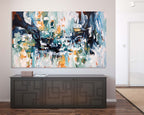 Epiphany 7 - 152x90 cm - Original Painting-OmarObaid.com