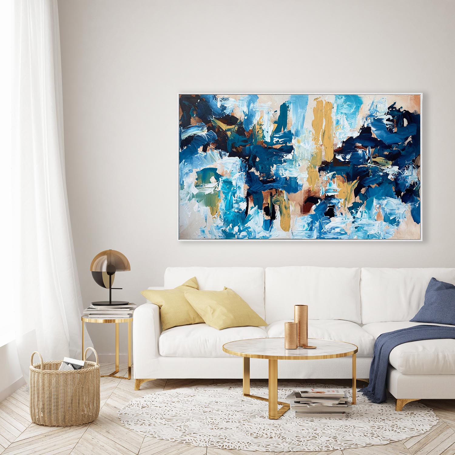 Fables V - Original Painting