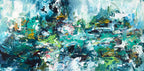 Whatever It Takes - 152x76 cm - Original Painting-OmarObaid.com