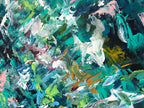 Crowded Place- 76x102 cm - Original Painting-OmarObaid.com