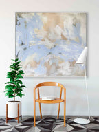A New Day - 102x92 cm - Original Painting