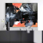 Chapter V - 102x76 cm - Original Painting