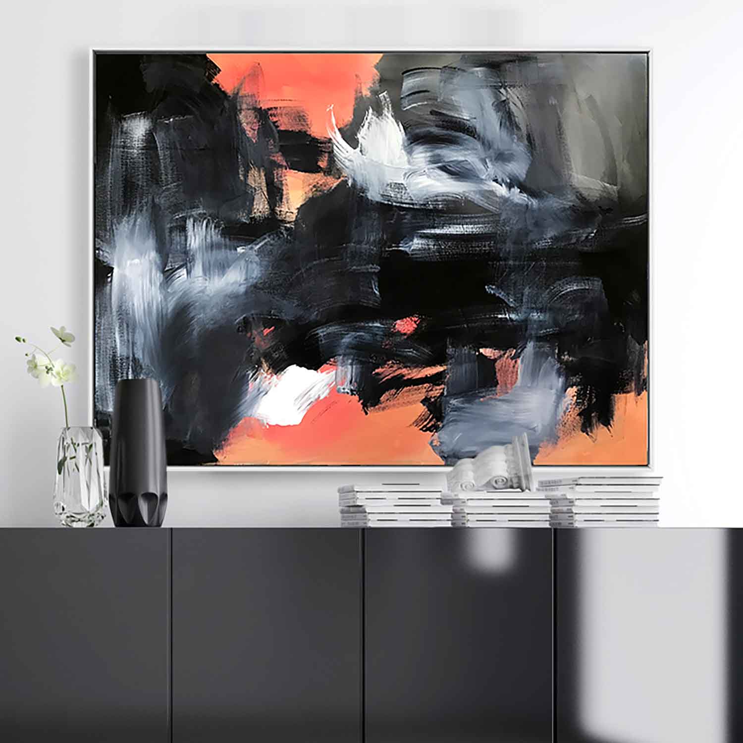 Chapter V - 102x76 cm - Original Painting