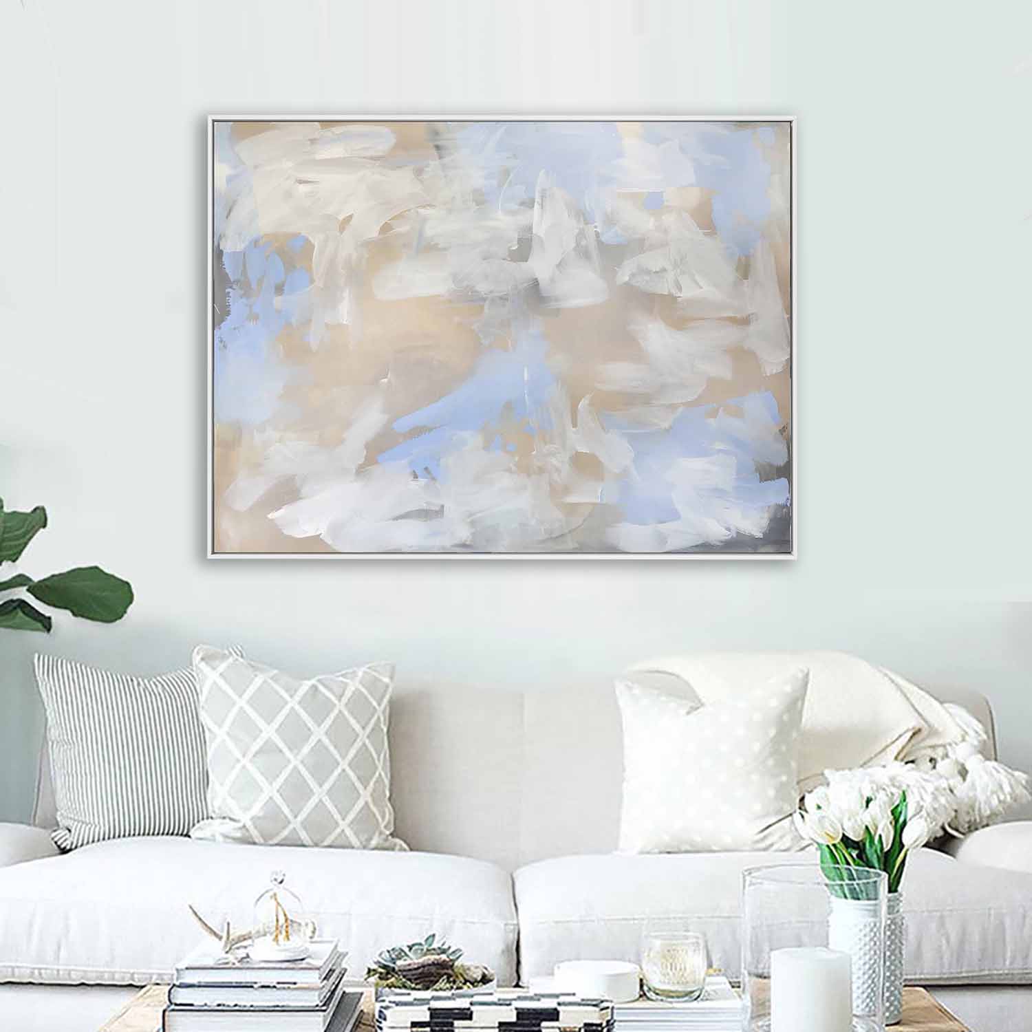 A New Day 2 - 102x76 cm - Original Painting