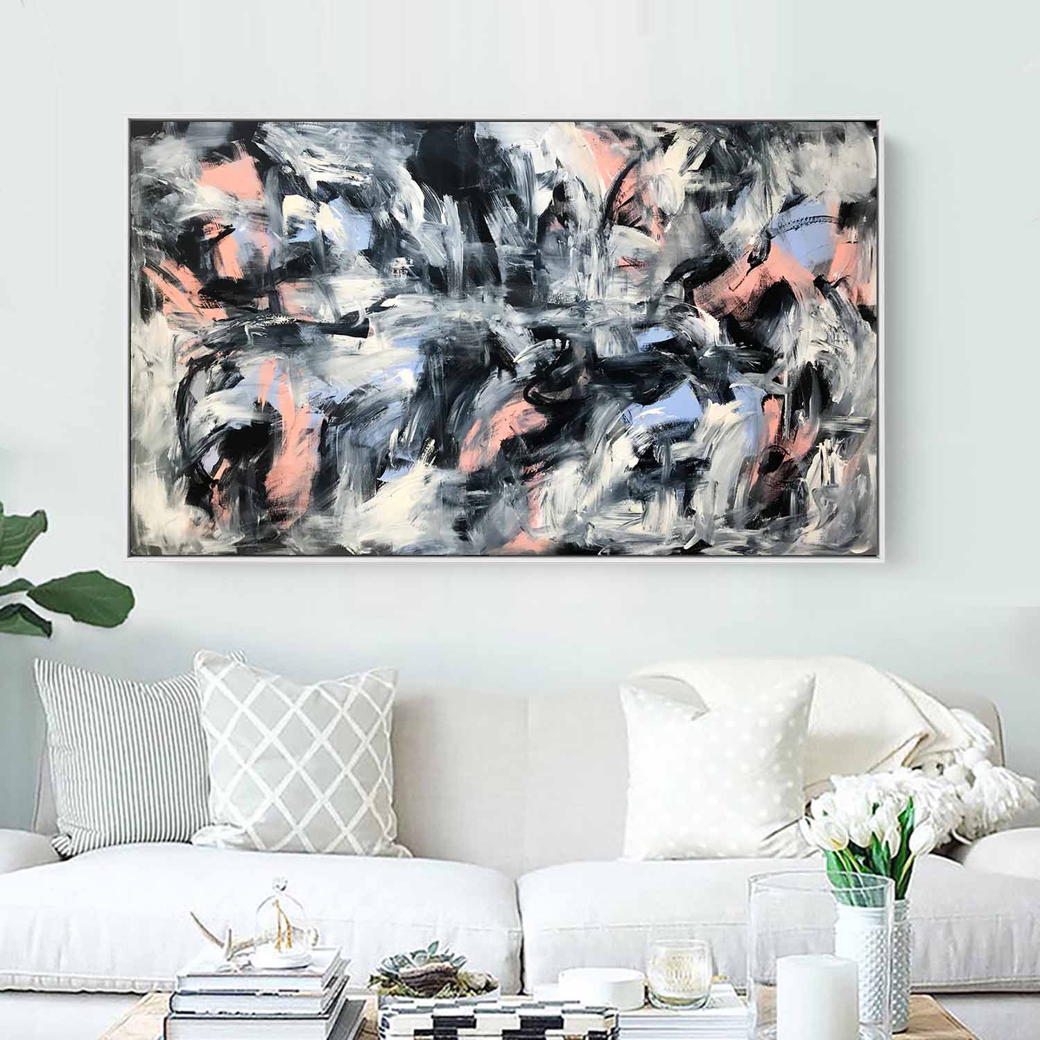 Disappear - 152x92 cm - Original Painting