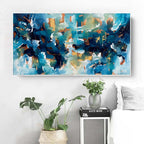 The Morning After 150x76cm Original Painting