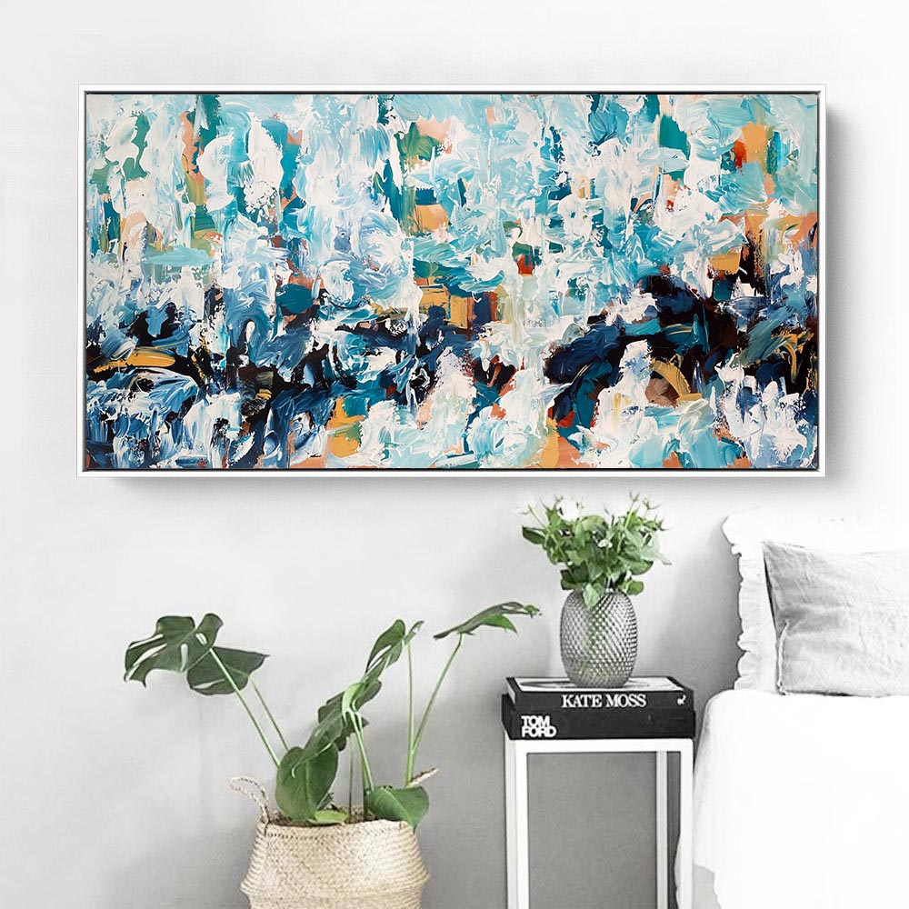 Fairy Tales - 152x76 cm - Original Painting