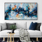 Secrets - 152x76 cm - Original Painting