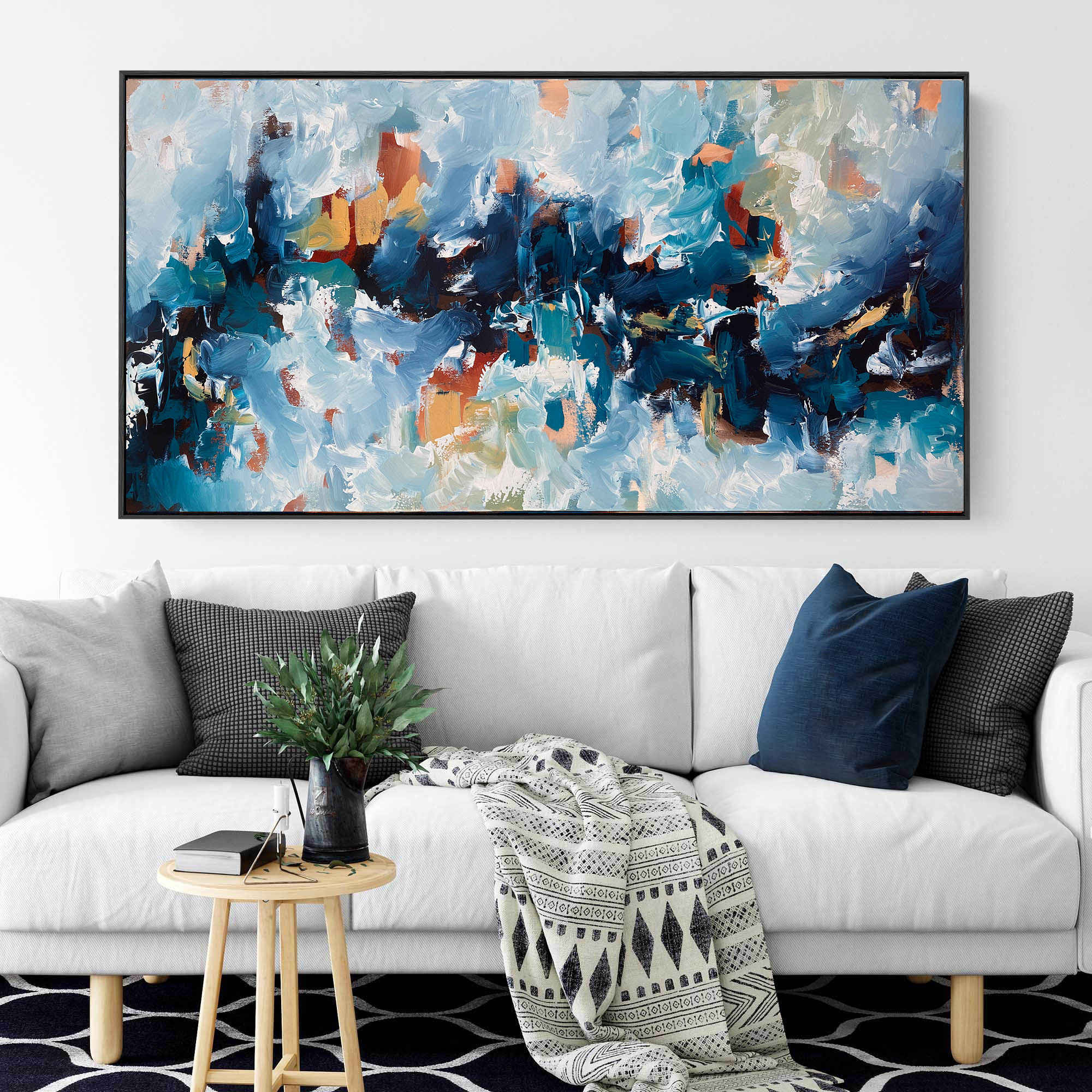Secrets - 152x76 cm - Original Painting
