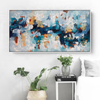 Secrets 2 - 152x76 cm - Original Painting