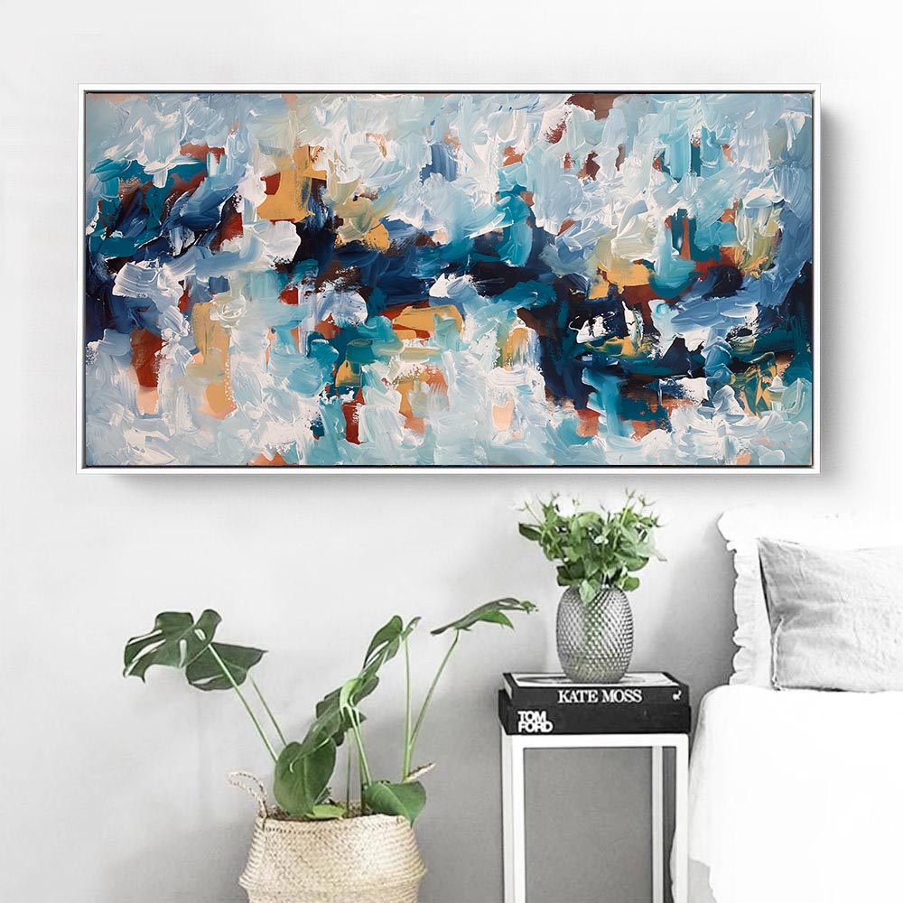 Secrets 2 - 152x76 cm - Original Painting
