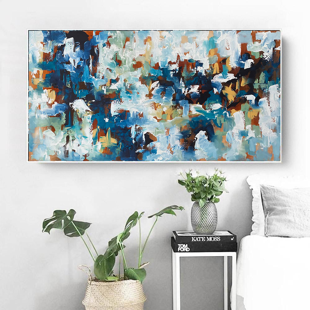 Overcoming This - 150x76 cm - Original Painting