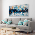 Secrets 3 - 152x76 cm - Original Painting
