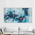 Time Is Lost - 150x76 cm - Original Painting