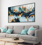 The Stream - 152x90 cm - Original Painting