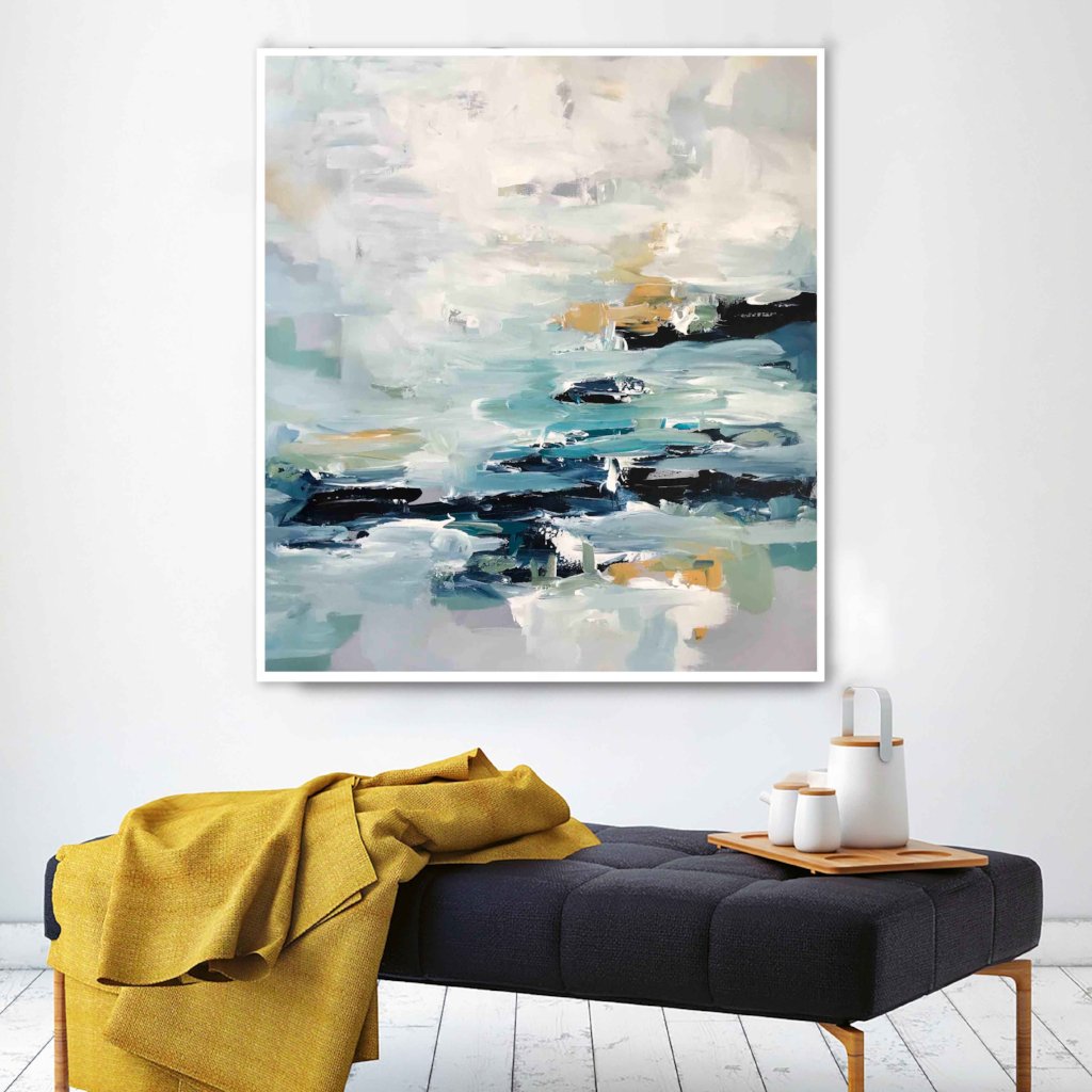 Epiphany X Part 1 - 90x102 cm - Original Painting