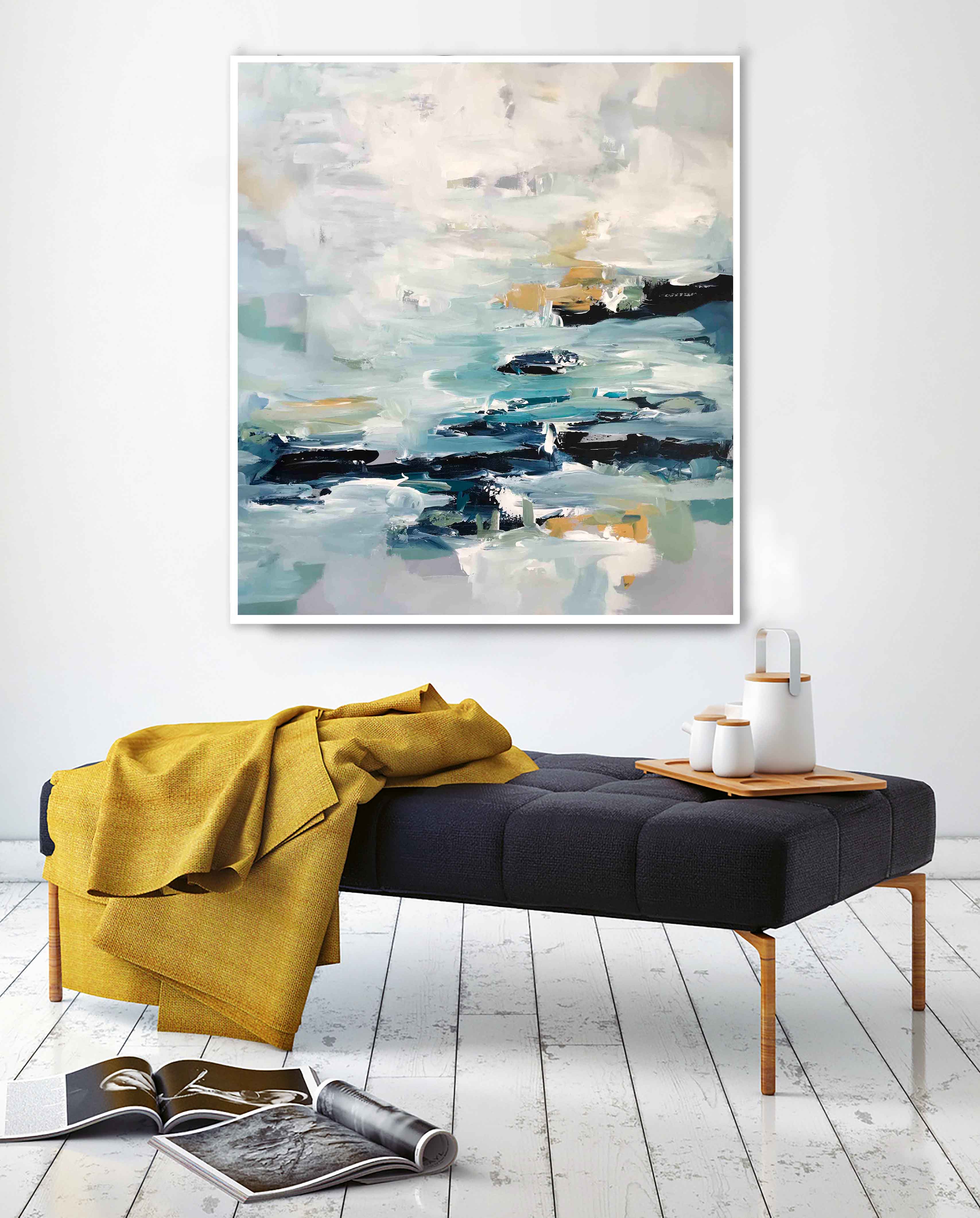 Epiphany X - Diptych 180x102 cm - Original Painting