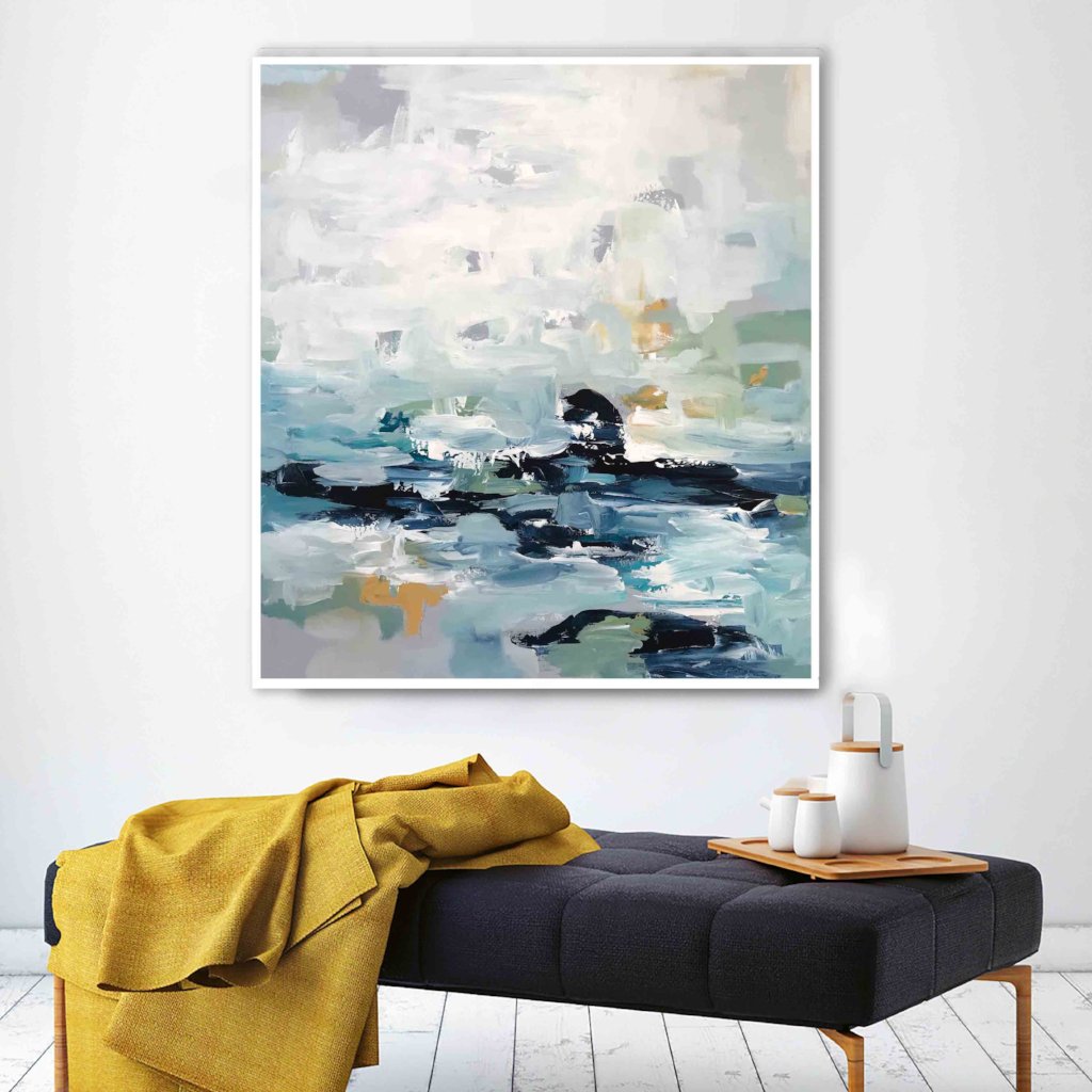 Epiphany X Part 2 - 90x102 cm - Original Painting