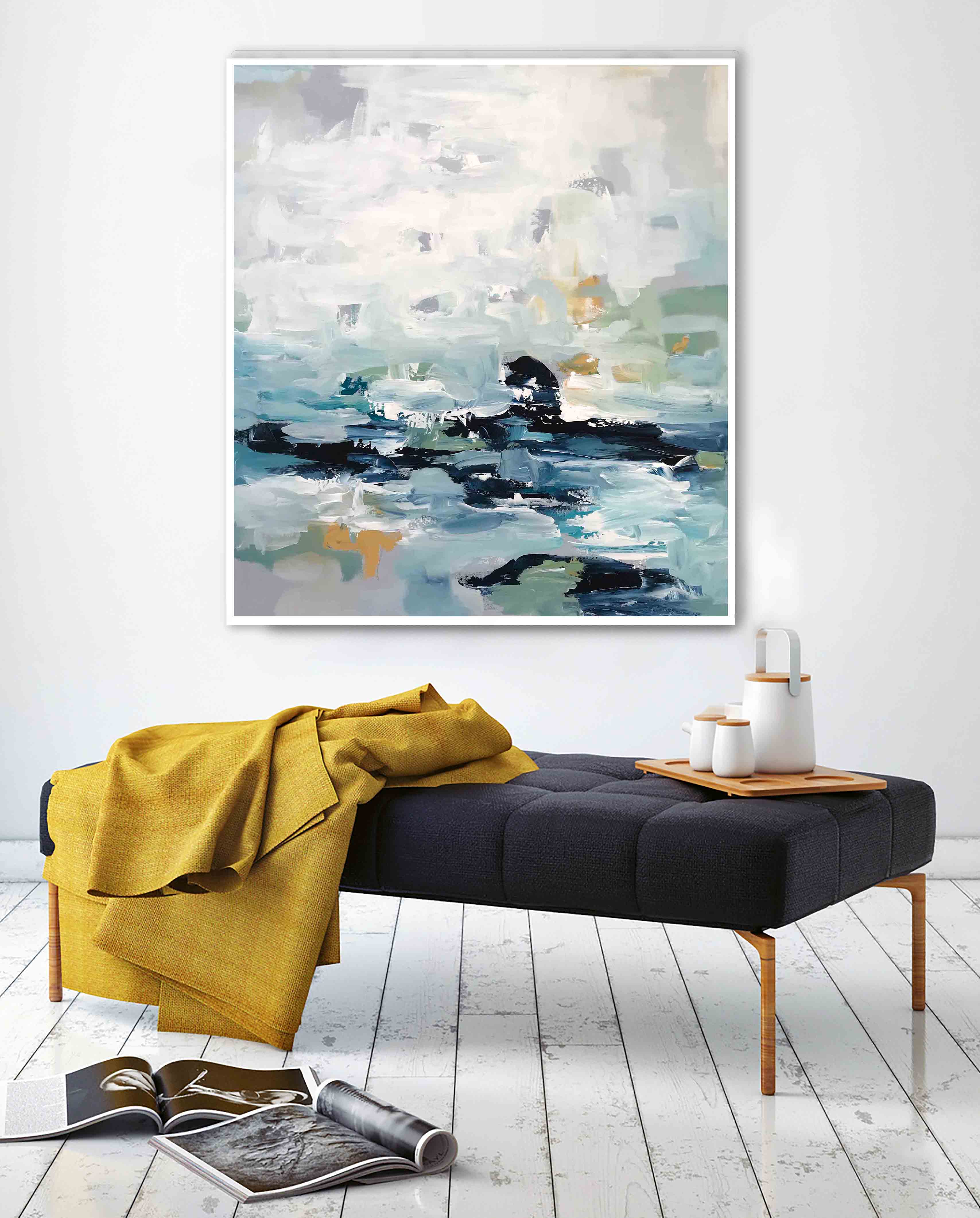 Epiphany X - Diptych 180x102 cm - Original Painting