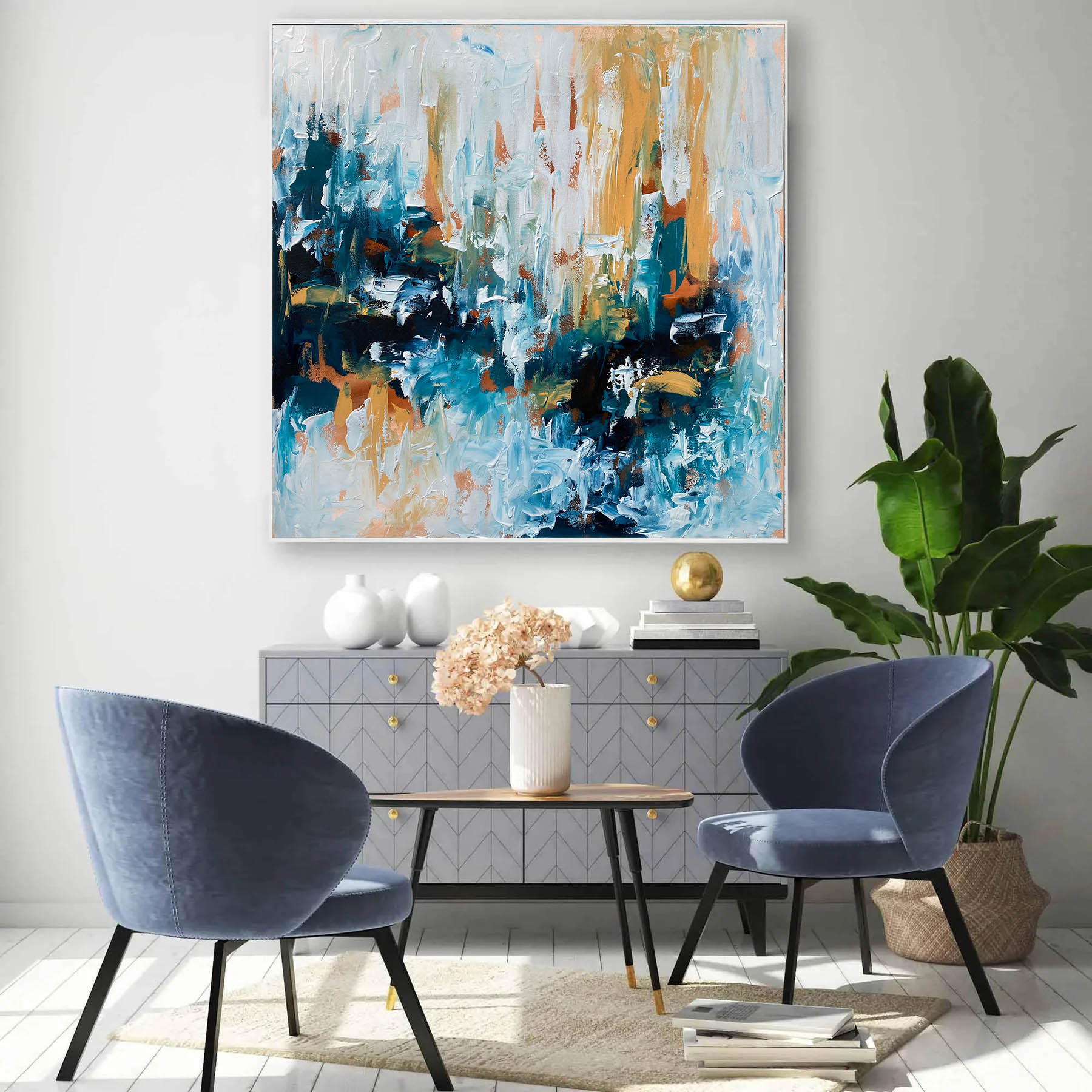 Light Up The Day - Original Painting